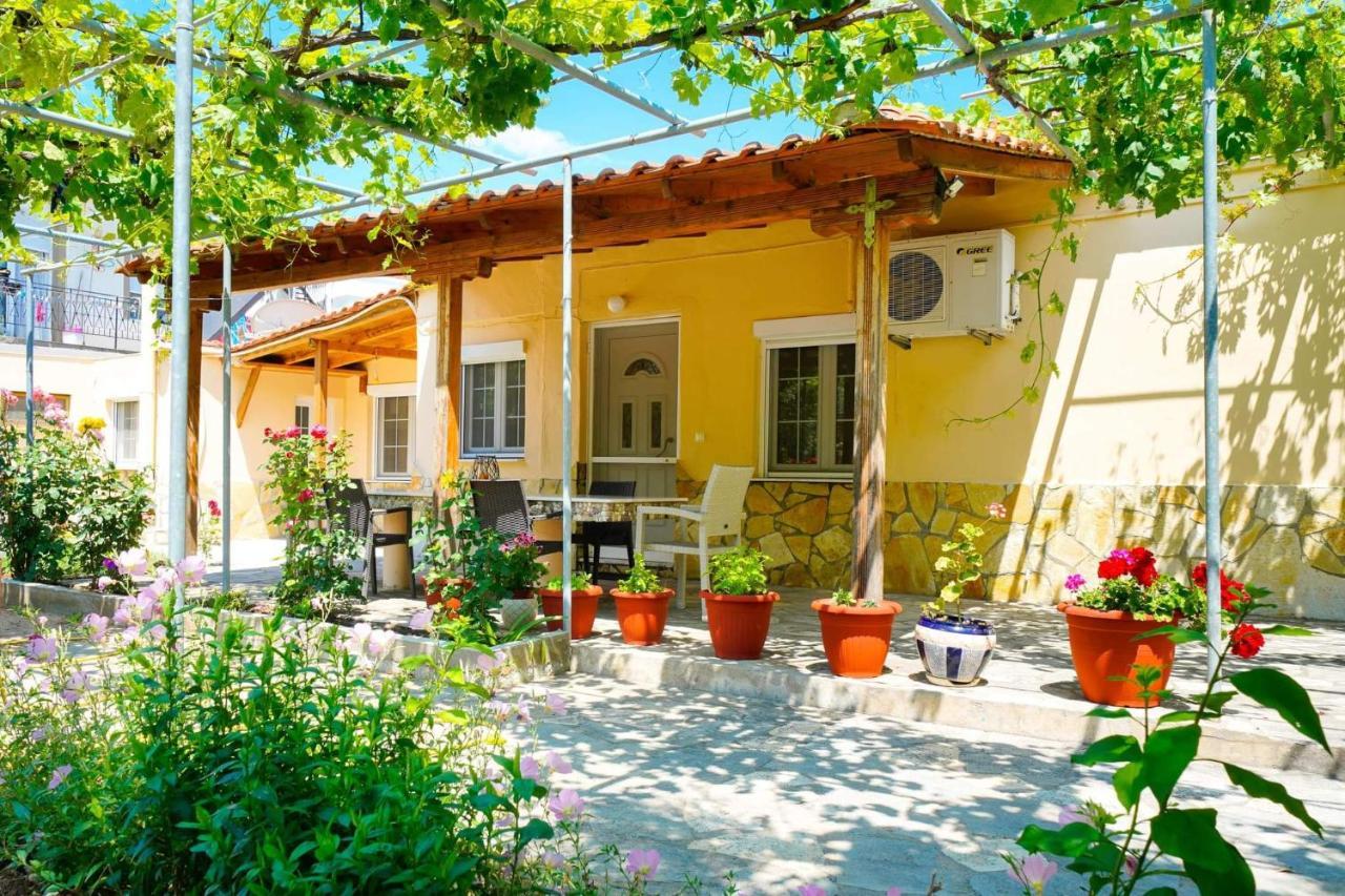 Holiday House Skala Kallirachi Skála Kallirákhis Eksteriør billede