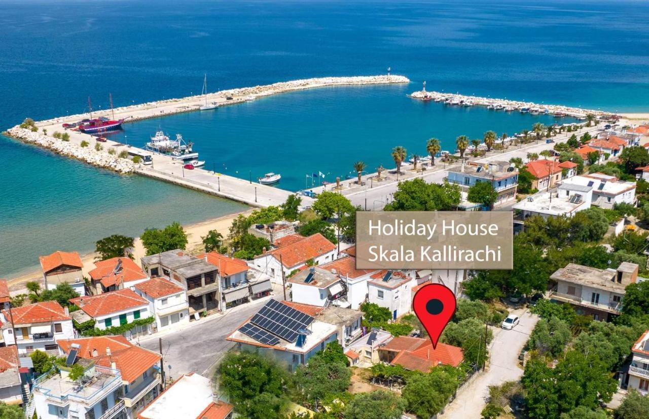 Holiday House Skala Kallirachi Skála Kallirákhis Eksteriør billede